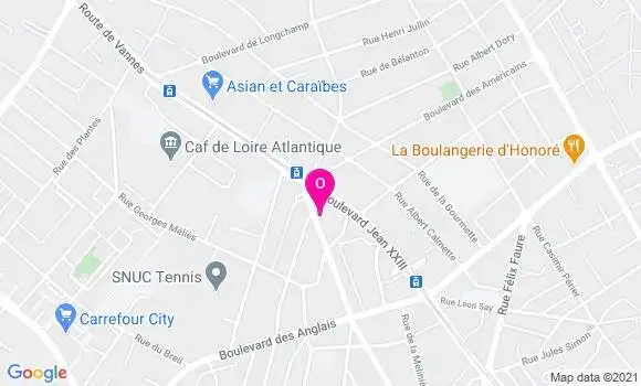 Localisation Margot Charron