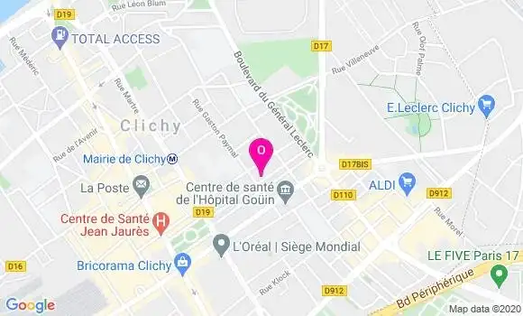 Localisation Bruno Landais