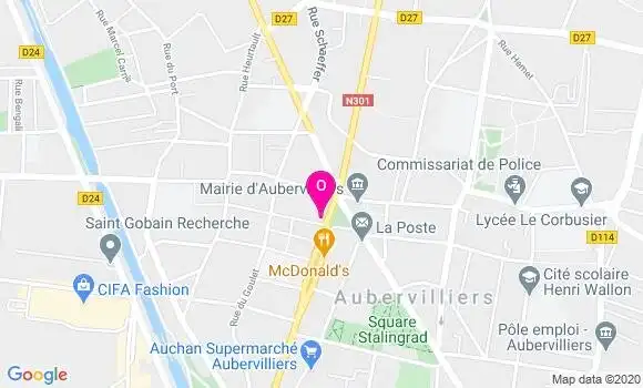 Localisation Caroline Belli