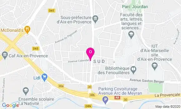 Localisation Gwanaele Maitrot