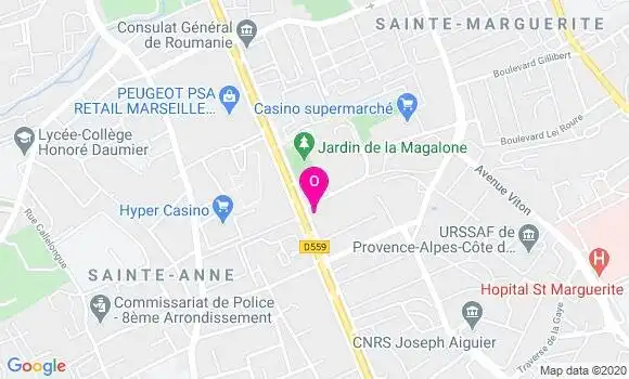 Localisation Karine Thibaut