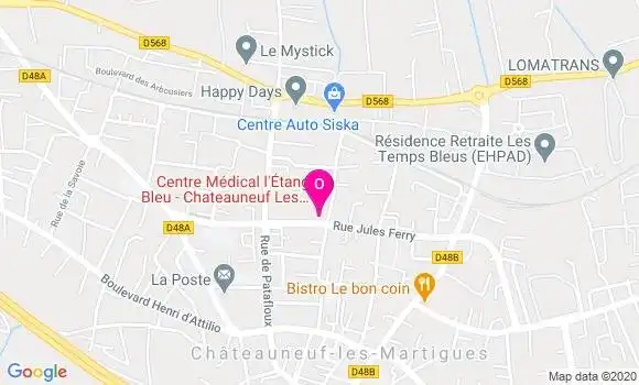 Localisation Marine Emery