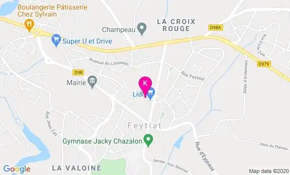 Localisation Cedric Fagon