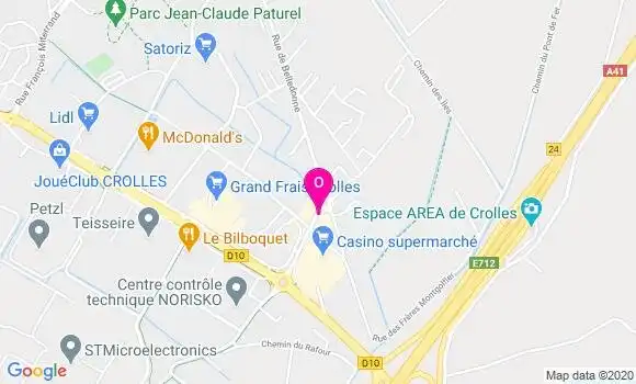 Localisation Lison Kaeppelin