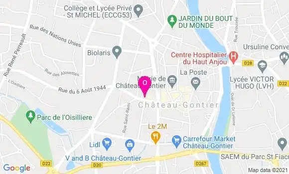 Localisation Stanislas Rousseau