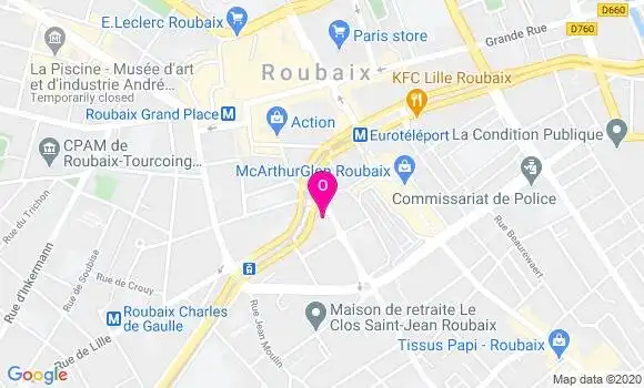 Localisation Bernard Raverdy