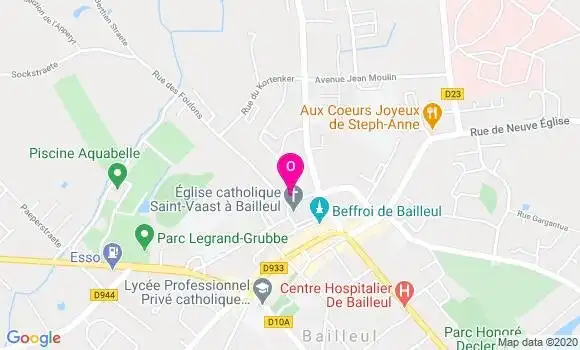 Localisation Bertrand Finet
