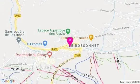 Localisation Benjamin Voiseux