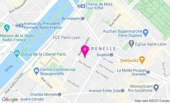 Localisation Geoffrey Renaux