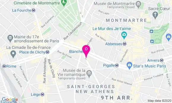 Localisation Tiphaine Delarue