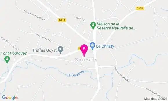 Localisation Catherine Rouard