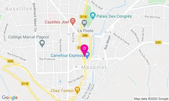 Localisation Lisa Payen