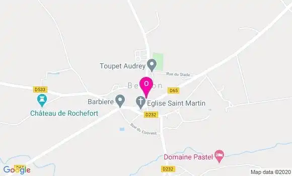 Localisation Anne Laure Guillaumin
