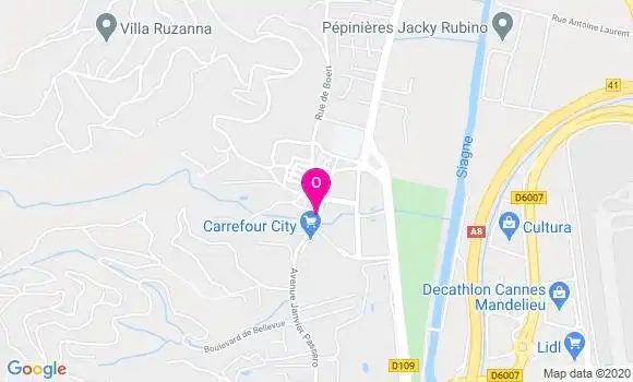 Localisation Cedric Rebuffel