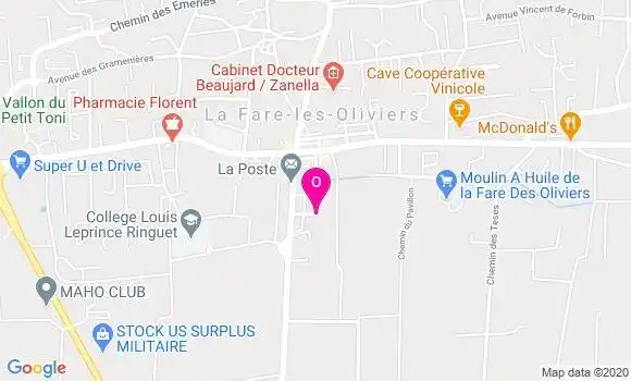 Localisation Gerard Longuet