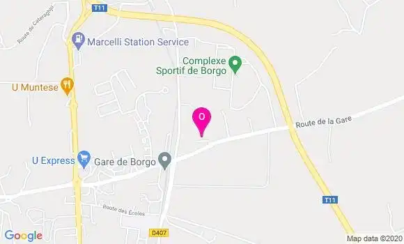 Localisation Yann Barthoulot