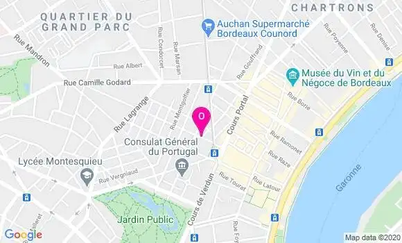 Localisation Delphine Renard