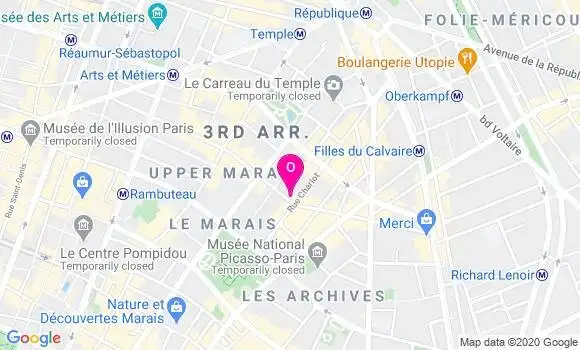 Localisation Simon Lemaire