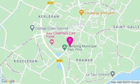 Localisation Solenne Roulin