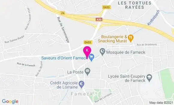 Localisation Gerard Schons