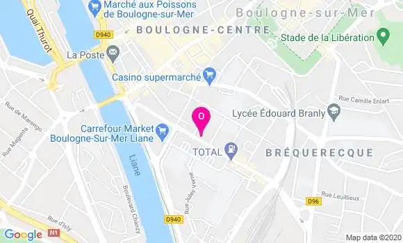 Localisation Florence Labbe