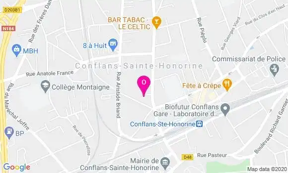 Localisation Michel Vautier