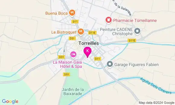 Localisation Christophe Perrier