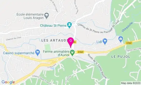 Localisation Jean Bernard Silvy