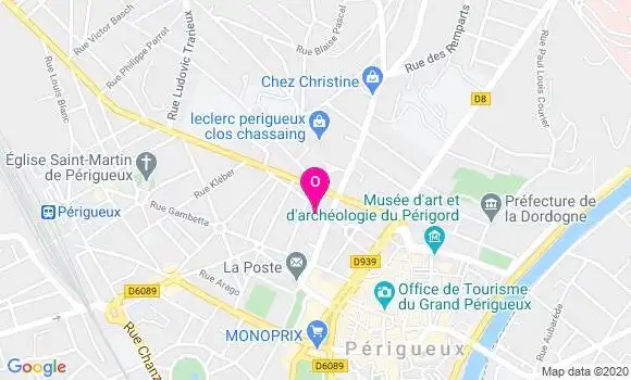 Localisation Adrien Unia