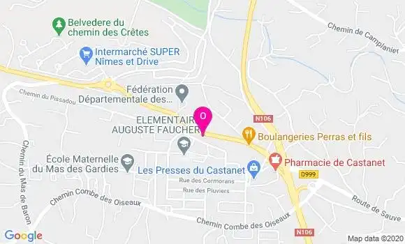 Localisation Antoine Charaix