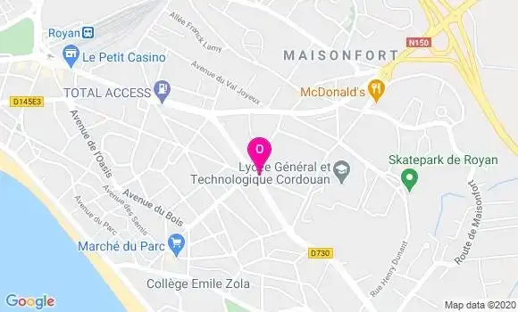 Localisation Arnaud Buisson