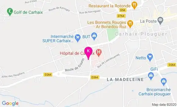 Localisation Pascal Flecher