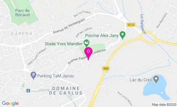 Localisation Catherine Blondin