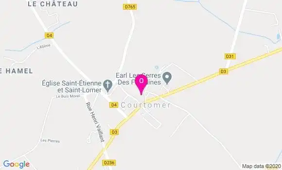 Localisation Julia Bureau