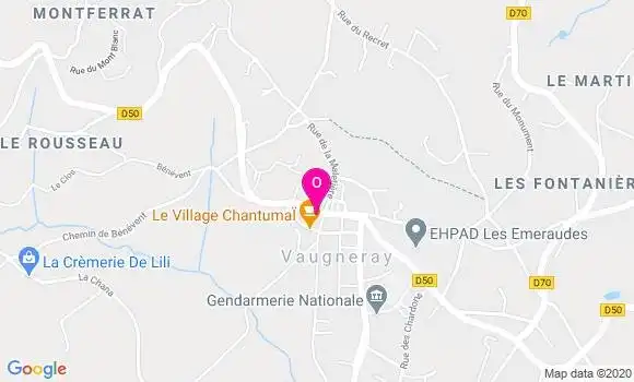 Localisation Fanny Beau