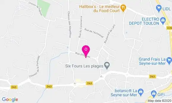 Localisation Gerome Bernard