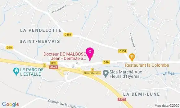Localisation Pauline Turrel