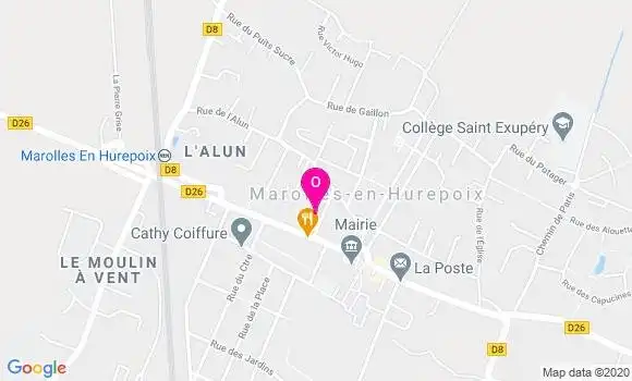 Localisation Magali Tressens Fedou