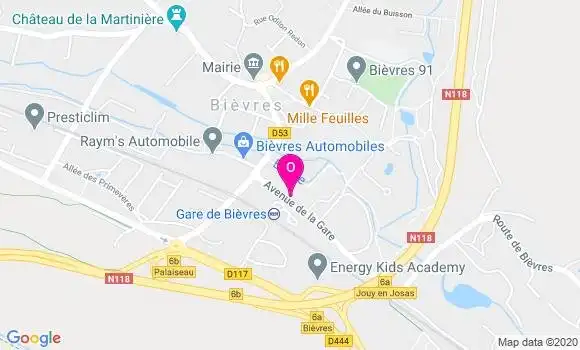 Localisation Geraldine Cleris
