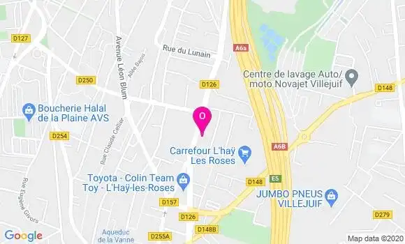 Localisation Tiphanie Philis