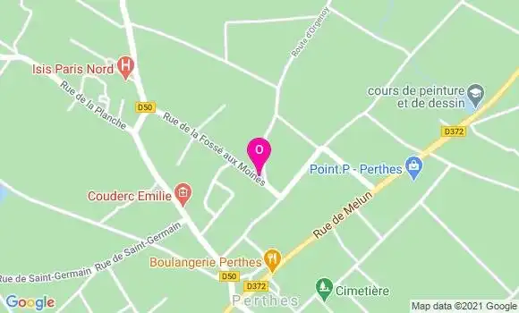 Localisation Chloe Stackler