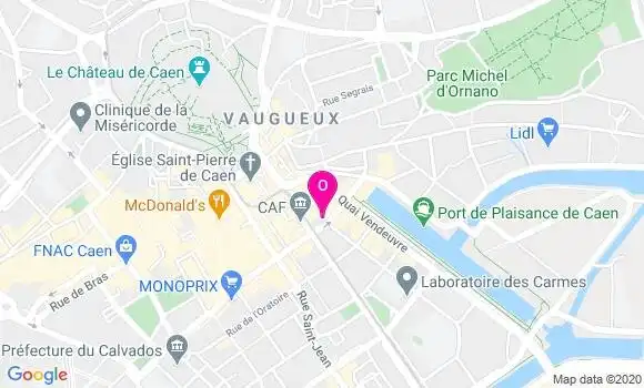 Localisation Alexandre Chevalier