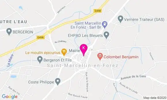 Localisation Agnes Lardon Moulay