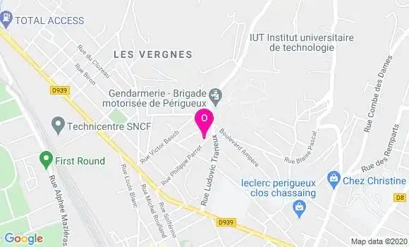 Localisation Jean Luc Passegand