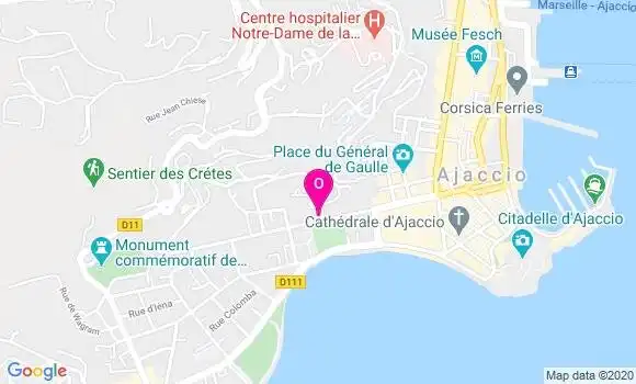 Localisation Cedric Bacquere