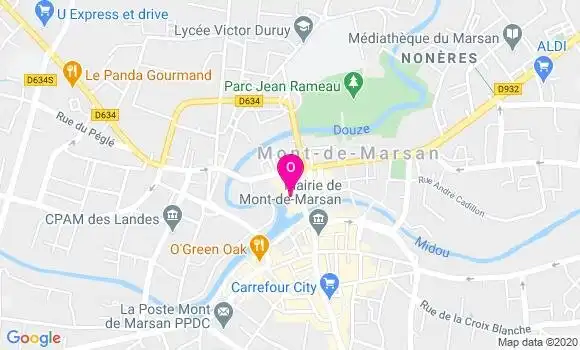 Localisation Pierre Servissolle