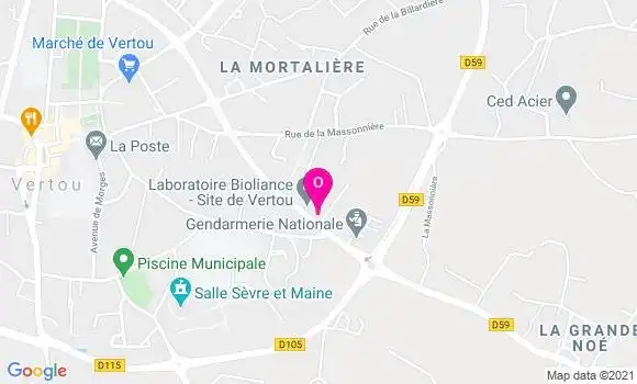 Localisation Aurelie Menou