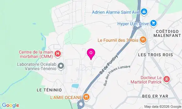 Localisation Nolwenn Guillaume