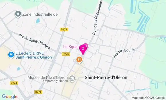 Localisation Thierry Lievois
