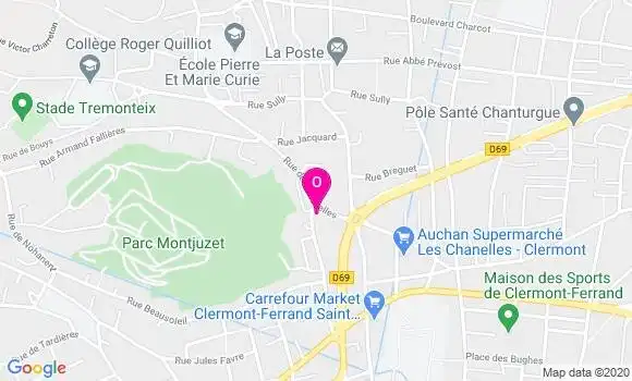 Localisation David Allanic